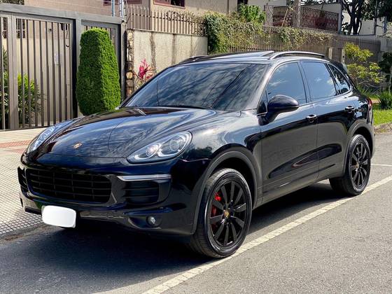 PORSCHE CAYENNE 3.6 4X4 V6 24V GASOLINA 4P TIPTRONIC